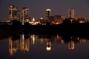 Fort Worth Skyline