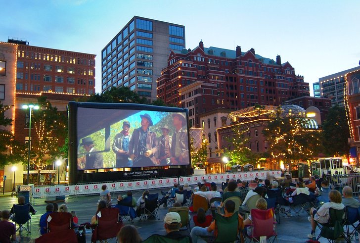 Sundance Square in Downtown Fort Worth