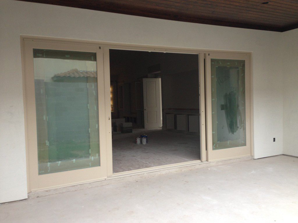 sliding french patio door