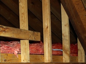 big air leaks in the attic